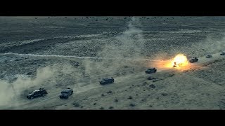 Sicario 2 convoy ambush 1080p 60fps smooth [upl. by Ostraw]