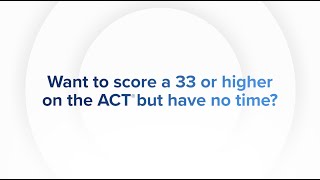 Study Efficiently for the ACT® Exam [upl. by Dorman175]