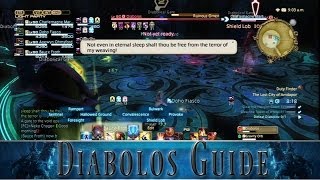 FFXIV Diabolos Guide Lost Amdapor City Patch 22 [upl. by Florina]