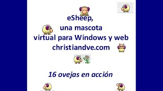 eSheep en funcionamiento en Windows 10 [upl. by Jeni]