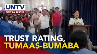 Trust rating ni PBBM tumaas rating ni VP Sara bumaba—OCTA Research Survey [upl. by Verras]