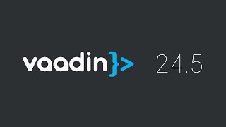 Vaadin 245 Community Town Hall [upl. by Nyledam]