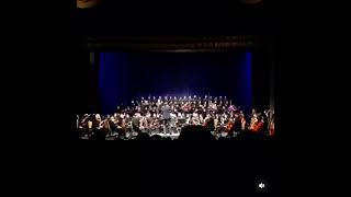 Haniye kian solo singing at tehran symphonic orchestra [upl. by Rosalia]