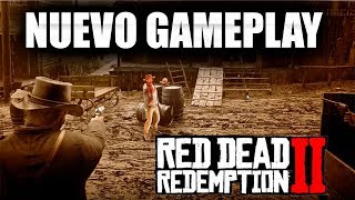 NUEVO GAMEPLAY RED DEAD REDEMPTION 2 ESPAÑOL [upl. by Keily979]