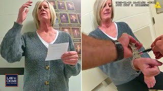 Bodycam ‘Drunk Teacher’ Admits to Having Glass of Wine Before Showing Up to Court [upl. by Siberson]