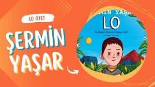 ŞERMİN YAŞAR LO KİTAP OKUMA CHALLENGE  İLKOKUL KİTAP TAVSİYESİ [upl. by Malet]