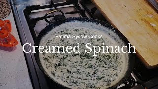 CREAMED SPINACH [upl. by Aubry]