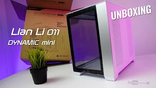 VLOG Lian Li 011 Dynamic Mini Unboxing amp Overview Ph [upl. by Gavette]