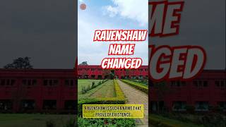 Ravenshaw University Name Change  Is Ravenshaw University Name going to Change  ravenshaw ctc [upl. by Lesly]