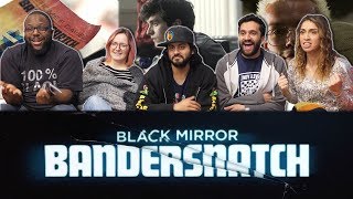 Black Mirror  Bandersnatch  Normies React [upl. by Russon]