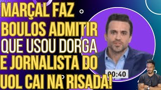 GENIAL Pablo Marçal faz Boulos confessar que usou dr0g4 e até o jornalista do UOL cai na risada [upl. by Seibold762]