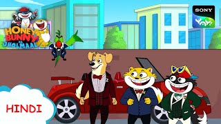 बालों की देखभाल  I Hunny Bunny Jholmaal Cartoons for kids Hindiबच्चो की कहानियां Sony YAY [upl. by Corrianne]