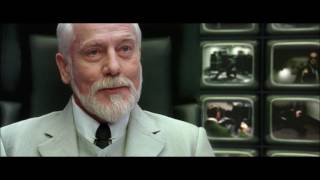 The Matrix Reloaded  The Architect Scene 1080p Part 2 [upl. by Hu]