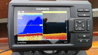 Garmin striker 5 cv [upl. by Ainsworth]