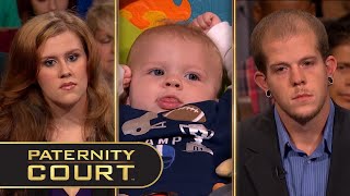 Man and His Husband Accuse Woman of Lying About Paternity Full Episode  Paternity Court [upl. by Drawets]