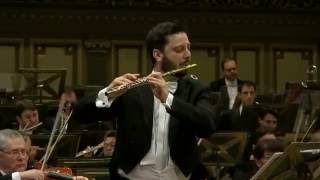 Matei Ioachimescu plays Jacques Ibert Flute Concerto 3rd Mov [upl. by Ateval905]