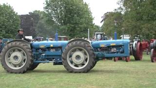 Newby Hall 6th Annual Vintage Tractor Show [upl. by Georges]