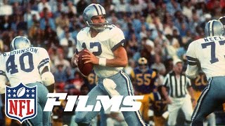 9 Roger Staubach  NFL Films  Top 10 Quarterbacks of All Time [upl. by Selie327]