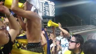 Tochigi SC supporters chant 俺の栃木Hiratsuka 栃木ＳＣサポーター [upl. by Aiuqes351]