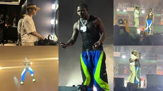 Asake Full Performance At O2 Arena With Wizkid [upl. by Kristin]