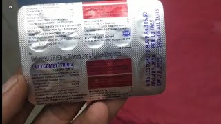 Glycomet Trio 2 tablet  Glycomet Trio 2 tablet uses side effects and benefits review in Hindi [upl. by Dlanger]