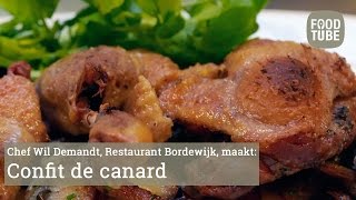 Wil Demandt maakt confit de canard [upl. by Obau434]