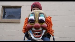 Slipknot Clown Mask Unboxing [upl. by Namzaj290]