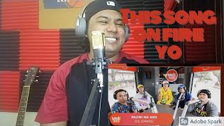 OC Dawgs perform quotPauwi Nakoquot Live on Wish 1075 Bus  Reaction [upl. by Anelaf]