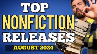 AUGUST  Top Nonfiction book releases August 2024 [upl. by Gaulin]