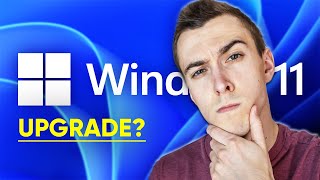 Is Windows 11 worth the Upgrade Why I finally Switched [upl. by Lleddaw]