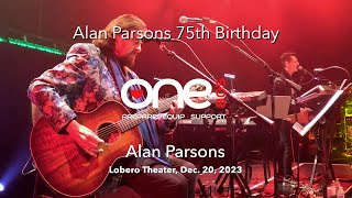 Alan Parsons  Sirius amp Eye in the Sky  Alan Parsons 75th  Lobero Theatre  presented by One805 [upl. by Rehtaef]