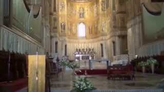 Sicily Cathédrale Palerme Monreale la chapelle Palatine Film de Raymond Grelet [upl. by Reddy]