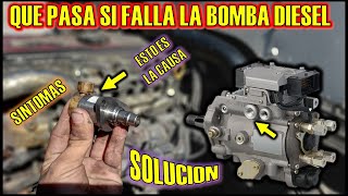 SINTOMAS DE FALLA DE LA BOMBA DE COMBUSTIBLE DIESEL  PERDIDA DE POTENCIA JALONEO SOLUCIONES [upl. by Hax878]