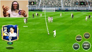 TOTY Son is Actually AMAZING amp FUN To Play With  FC MOBILE [upl. by Adlihtam]