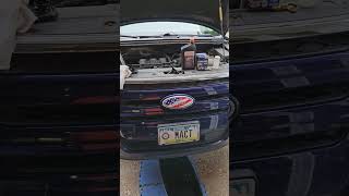 Driven racing oil LS30 oil change Purolator Boss filter and a 2011 Ford Edge 35 Duratec oiltesting [upl. by Anifur]