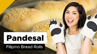 Pandesal Recipe Filipino Food [upl. by Finnegan]