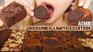 ASMR BROWNIES CHOCOLATE LIMITED EDITION  ASMR Indonesia [upl. by Htomit314]