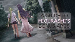 A Guide to Higurashis Bonus Arcs [upl. by Healey]