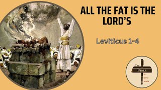 43 Leviticus 14  Animal Sacrifice All the fat is the Lords [upl. by Nicoli]