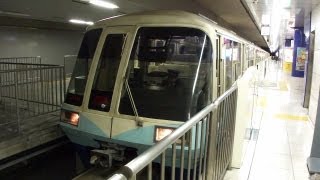 東京モノレール羽田空港線 羽田空港第2ビル駅にてAt Haneda Airport Terminal 2 Station on the Tokyo Monorail [upl. by Alim21]