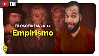 Empirismo Francis Bacon John Locke e David Hume  Filosofia  aula 12  prof Paulo Victor [upl. by Neyrb150]