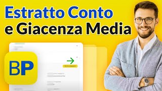 Come Trovare Estratto Conto e Giacenza Media di Bancoposta [upl. by Enelaj]