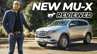 Isuzu MUX 2021 review  perfect towing vehicle  Chasing Cars [upl. by Adolfo]