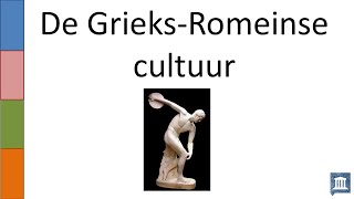 2 De GrieksRomeinse cultuur [upl. by Suiramad]