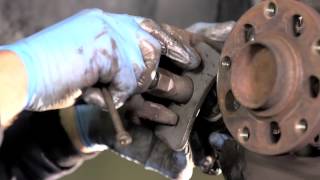 How to Change Rear Brake Discs amp Pads [upl. by Atekihc]