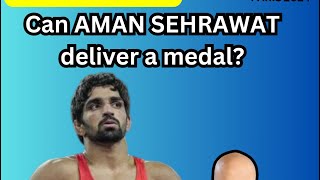 Can AMAN SEHRAWAT deliver a medal for India [upl. by Shaffert]