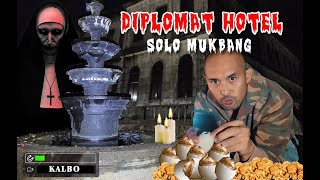 SOLO MUKBANG SA DIPLOMAT HOTEL SOBRANG DAMING PARAMDAM  BALUT AT CHICHARON [upl. by Lokkin166]