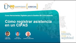 Como inscribirse y registrar asistencia en los CIPAS [upl. by Obnukotalo]