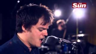 Jamie Cullum  Locked Out of Heaven Bruno Mars Cover The Sun Biz Sessions 20 May 2013 [upl. by Motch561]