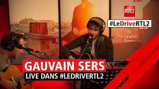 Gauvain Sers interprète quotLe chêne liègequot dans LeDriveRTL2 151122 [upl. by Anipsed693]